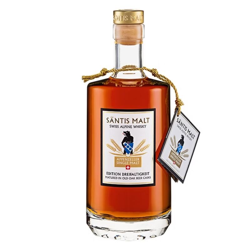 山蹄士 老啤酒桶泥煤原酒 700ml