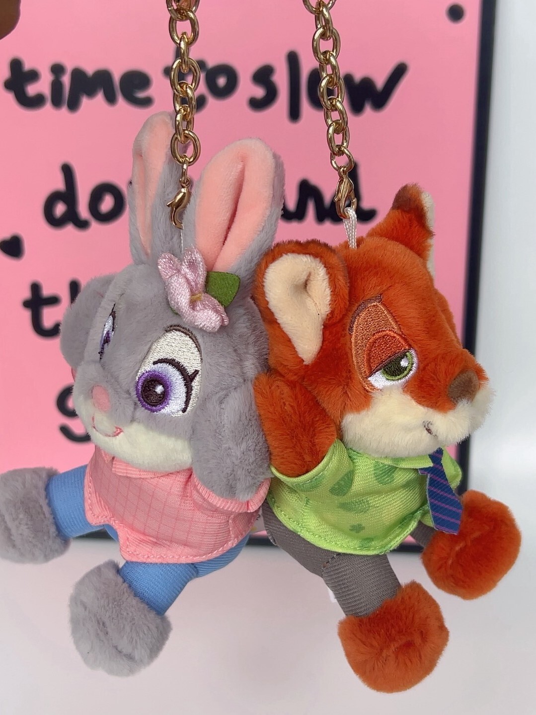 Disney Zootopia Plush Patchwork Charm