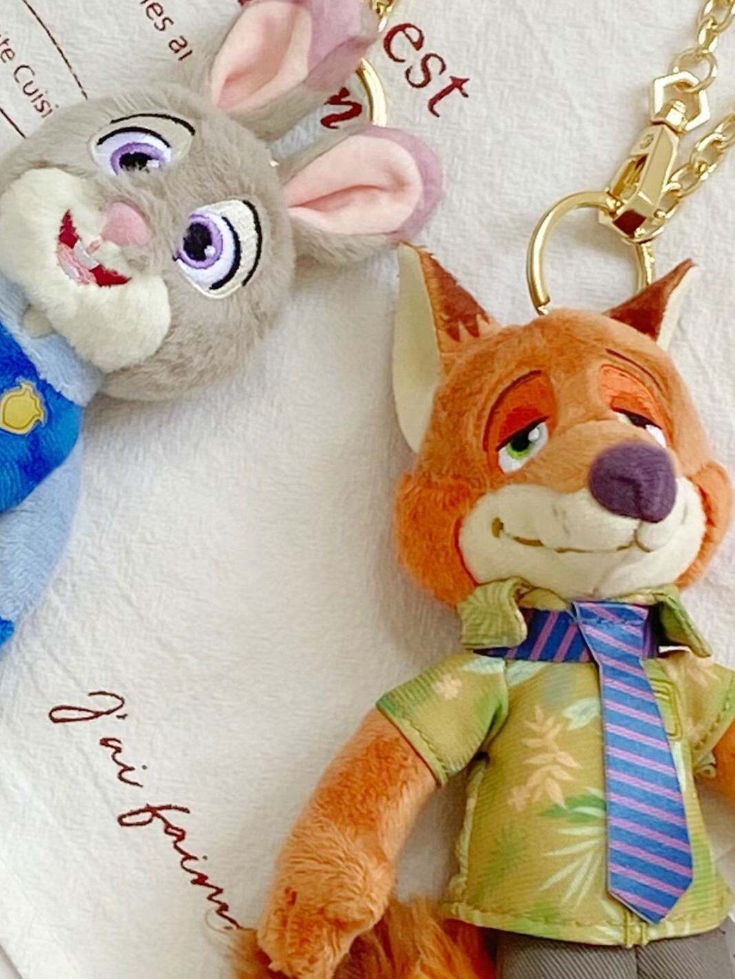 Disney Zootopia: Judy/Nick