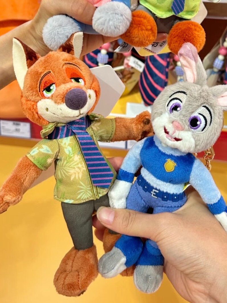 Disney Zootopia: Judy/Nick