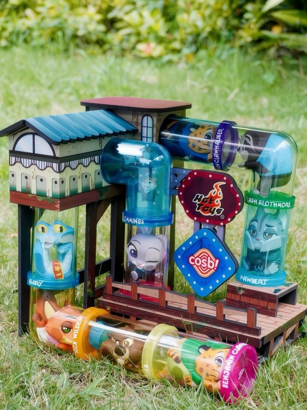 Zootopia Animal City 2 Water Pipe Blind Box