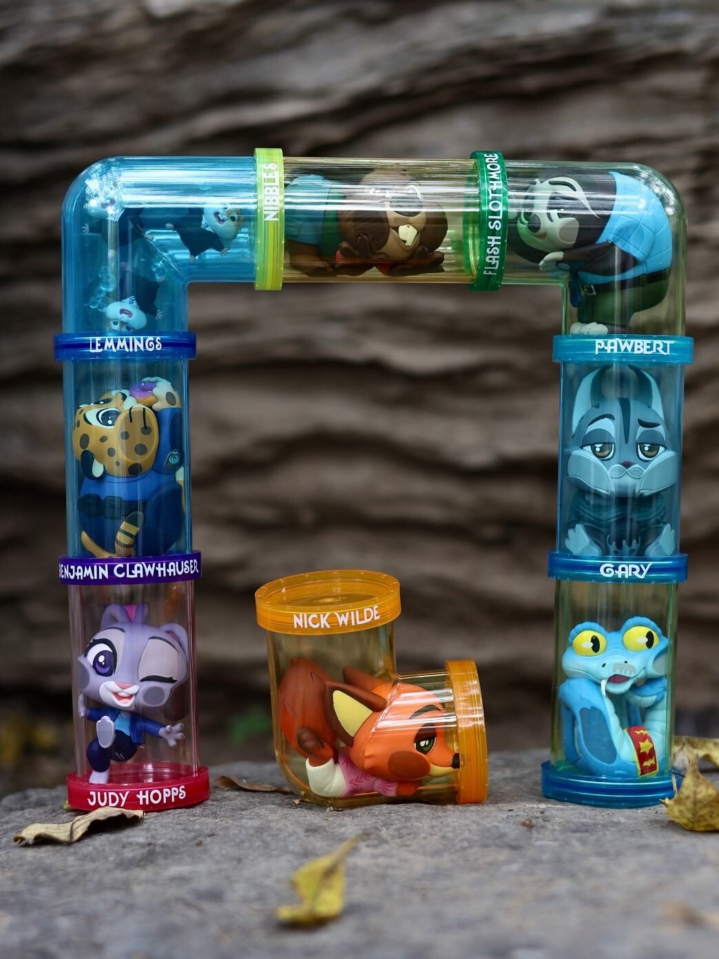 Zootopia Animal City 2 Water Pipe Blind Box