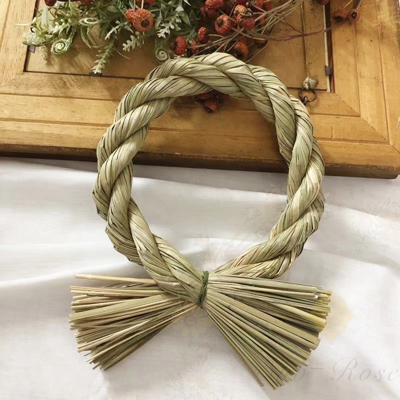 【台灣現貨速發】注連繩 日式 ｜大小注連繩 ｜多種尺寸｜祝連繩 新年 過年 日式花禮 藤圈 日本 花圈