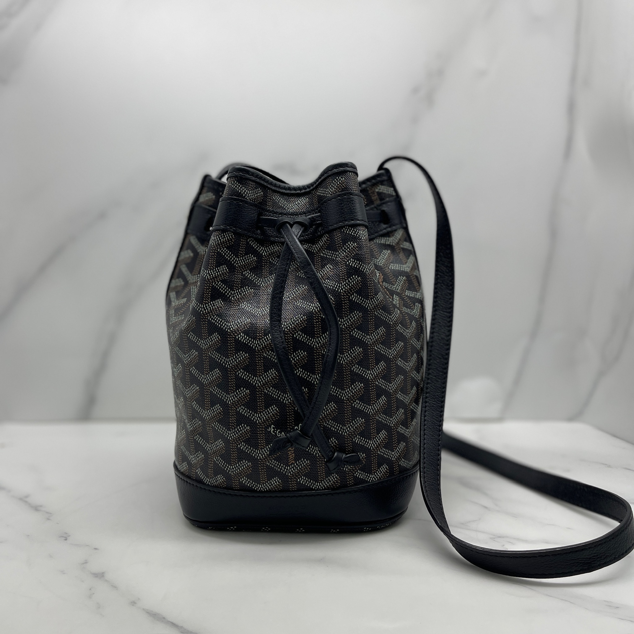 Goyard Petit Flat Bucket