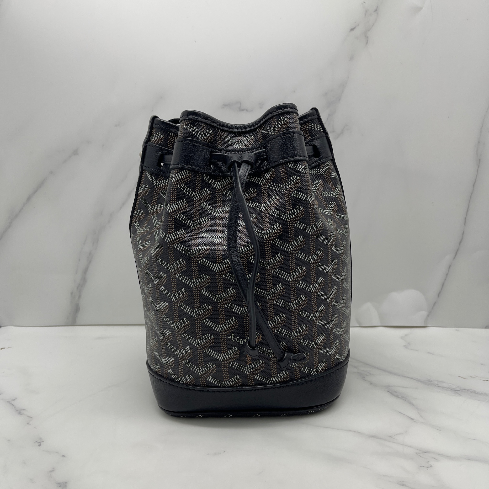 Goyard Petit Flat Bucket