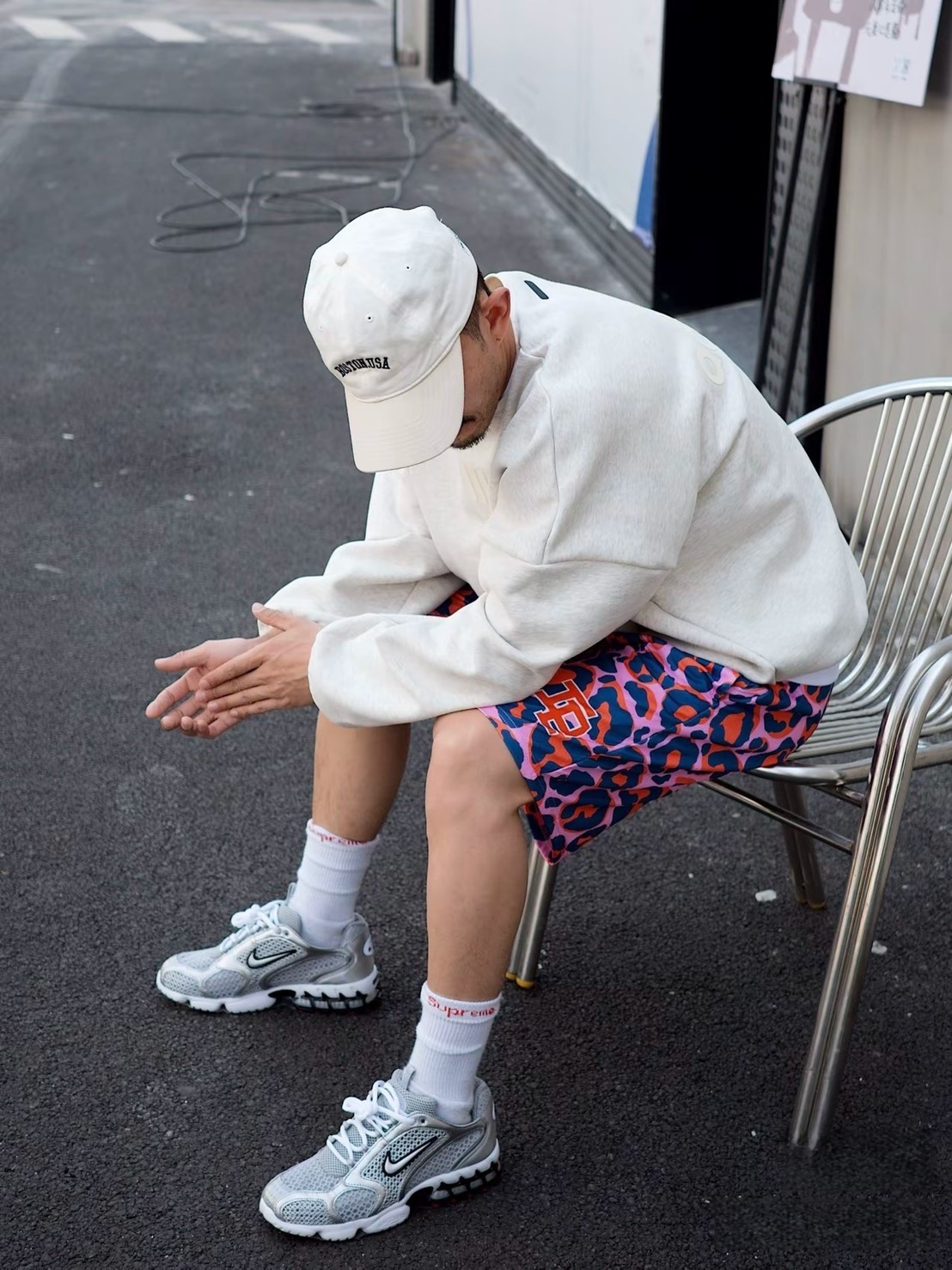 NIKE AIR ZOOM SPIRIDON CAGE 2 'Metallic Silver' 銀灰 男女同款 CJ1288-001