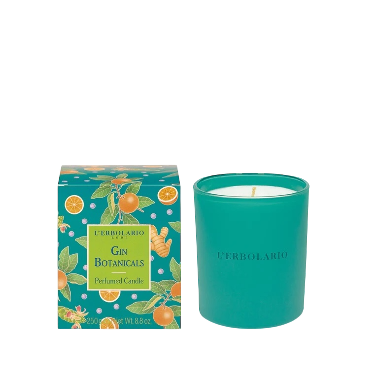 氈酒馥郁香氛蠟蠋