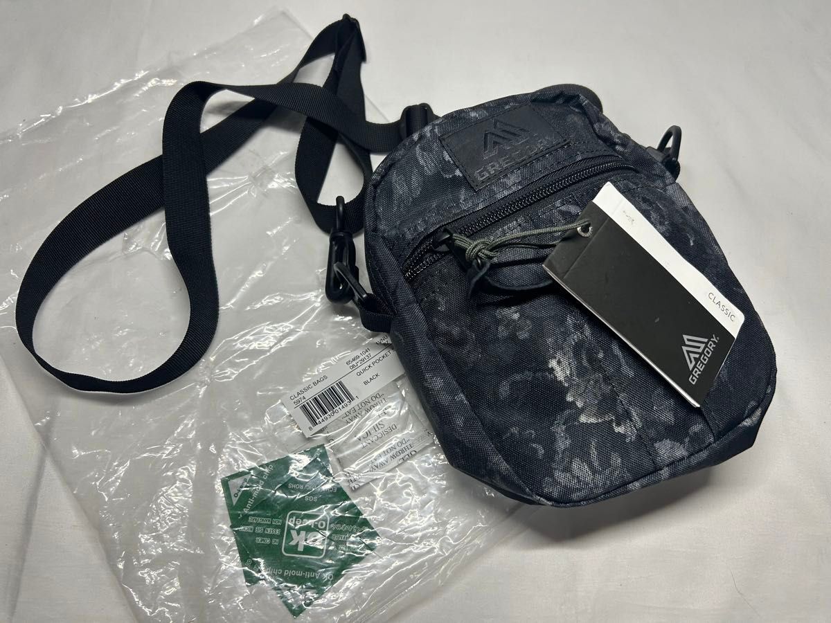 【預購】J1129906 Gregory 單肩包 Quick Pocket M碼 (2款顏色)