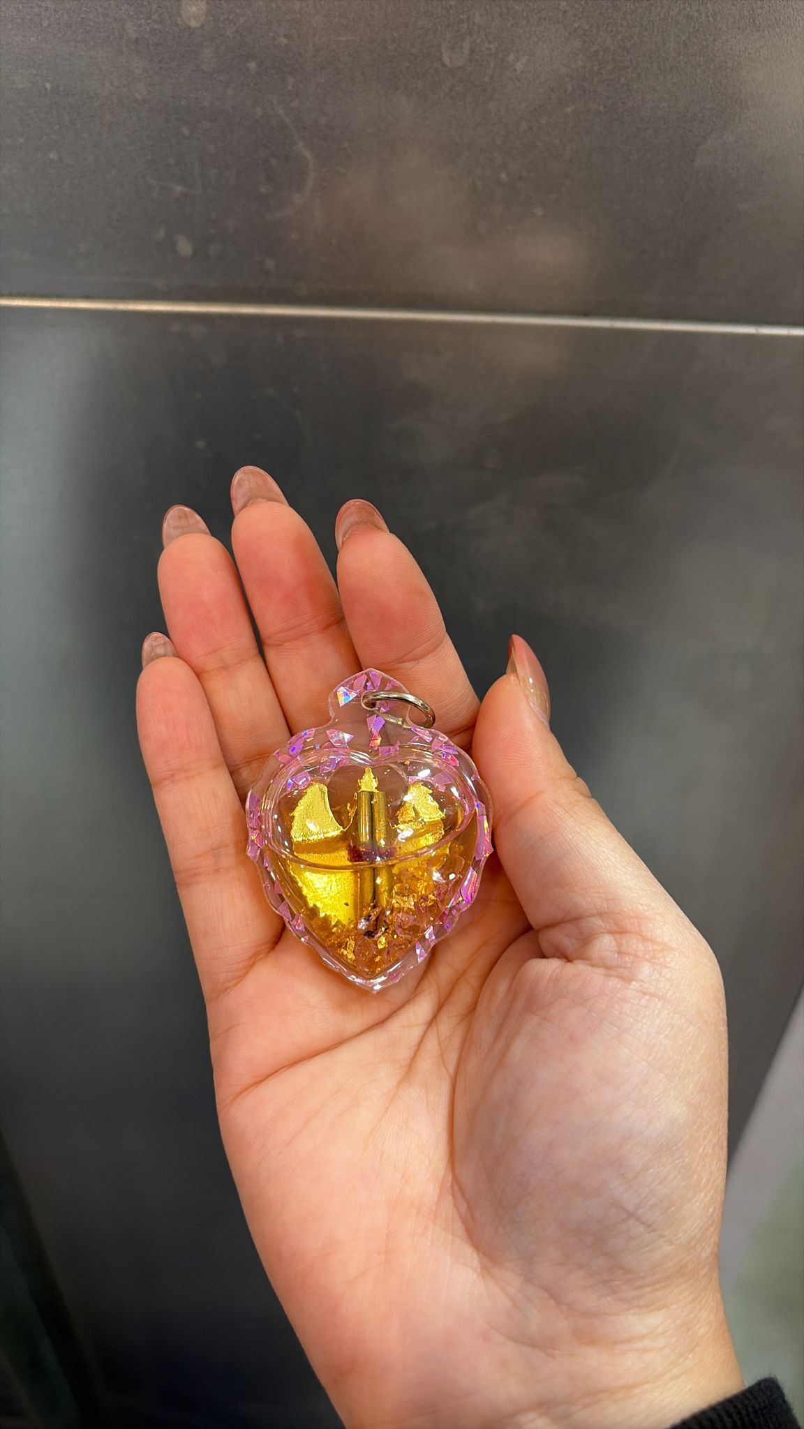 阿贊咒大師開光 霸女神鎖心牌