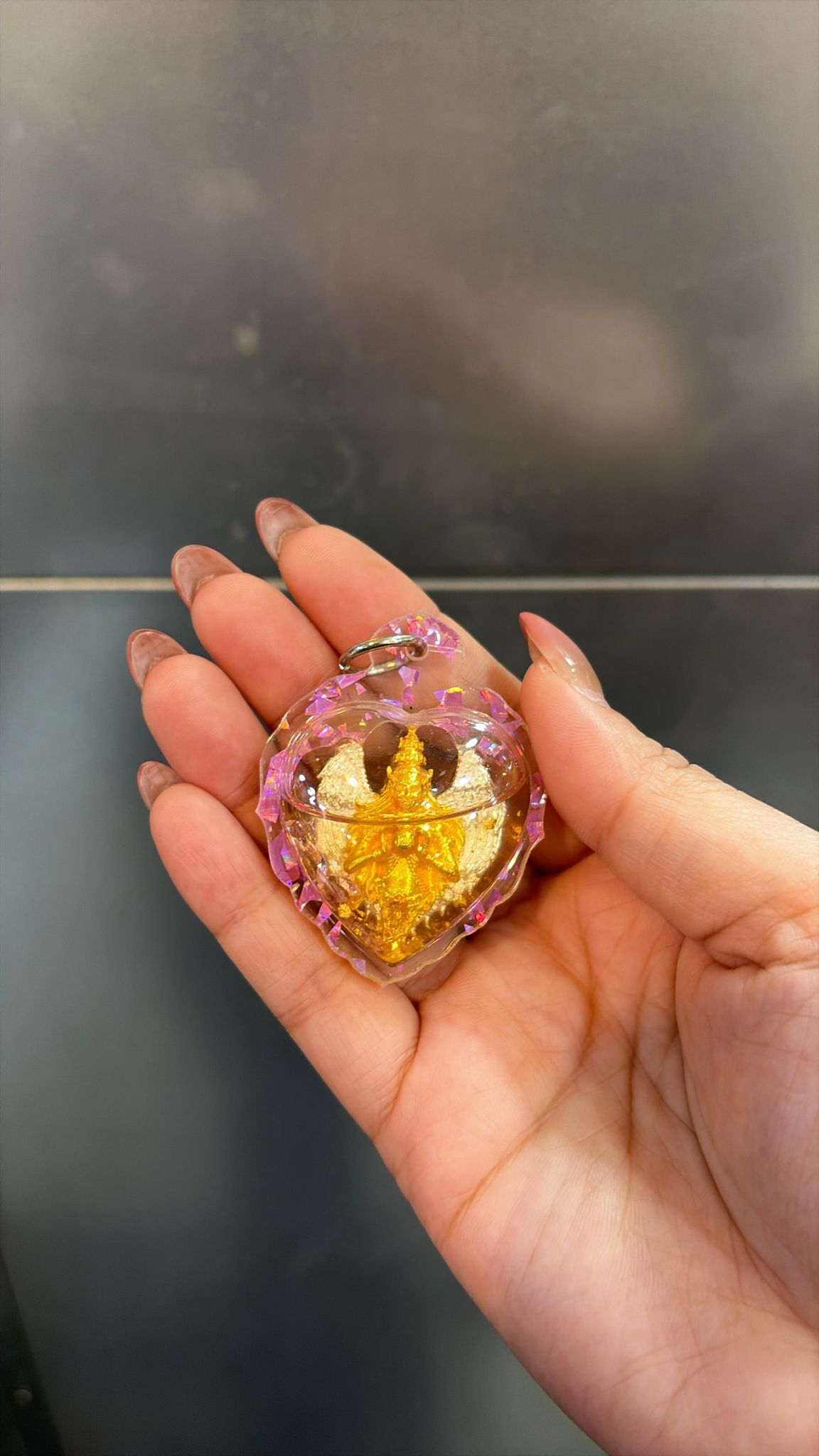 阿贊咒大師開光 霸女神鎖心牌