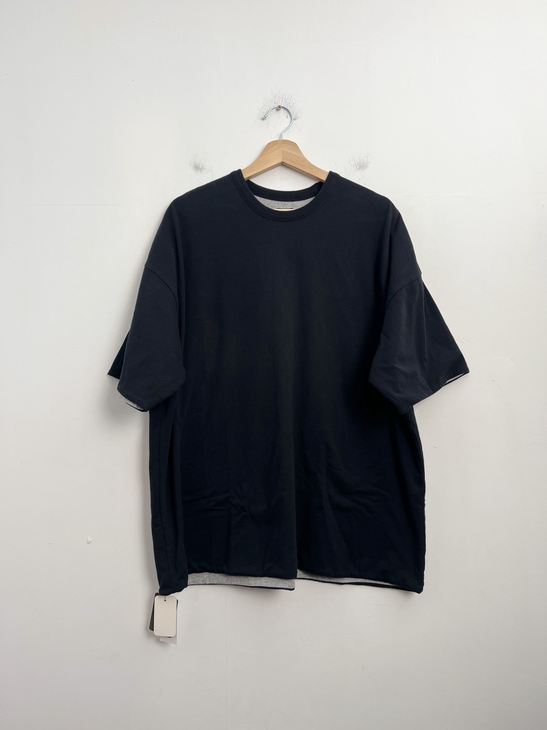 Nautica "TOO BIG" Reversible Game Tee SIZE L