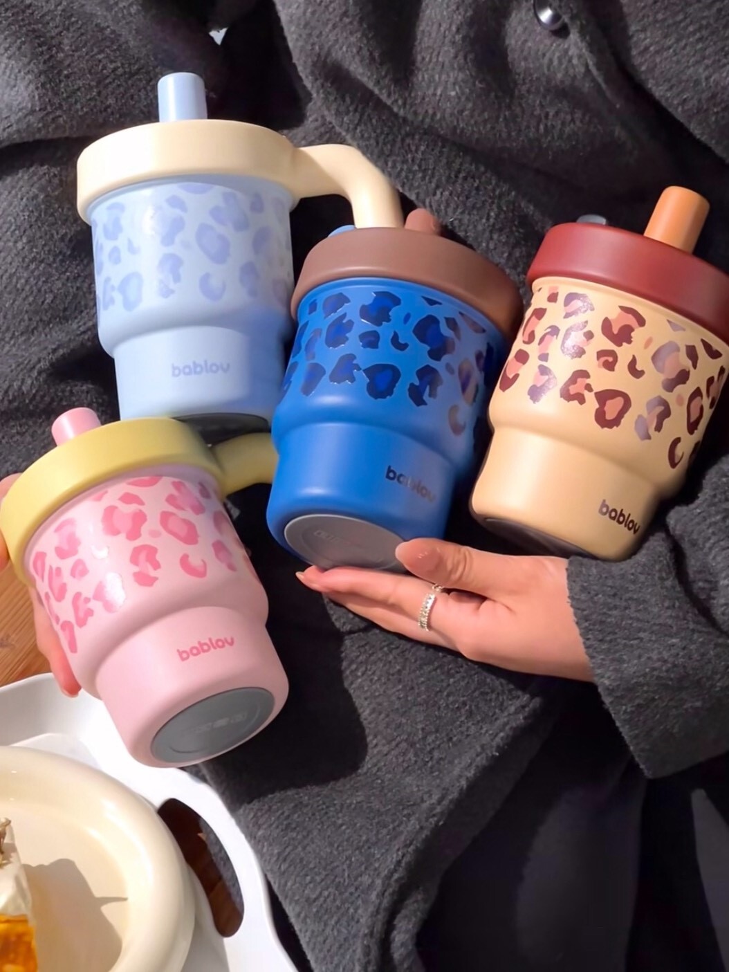 BABLOV Mini Large Capacity Straw Cup