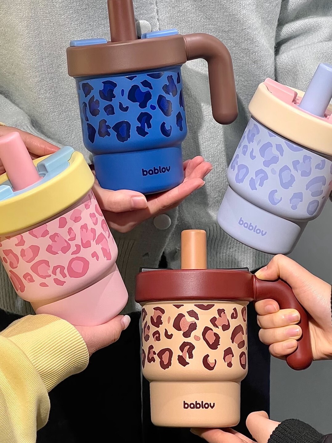 BABLOV Mini Large Capacity Straw Cup