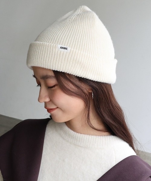 [現貨] ANME / logo beanie