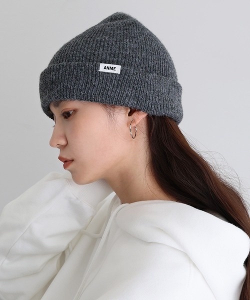 [現貨] ANME / logo beanie