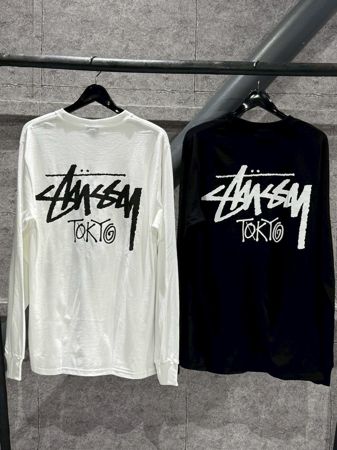 STUSSY 城市限定 東京限定款 薄長袖 T