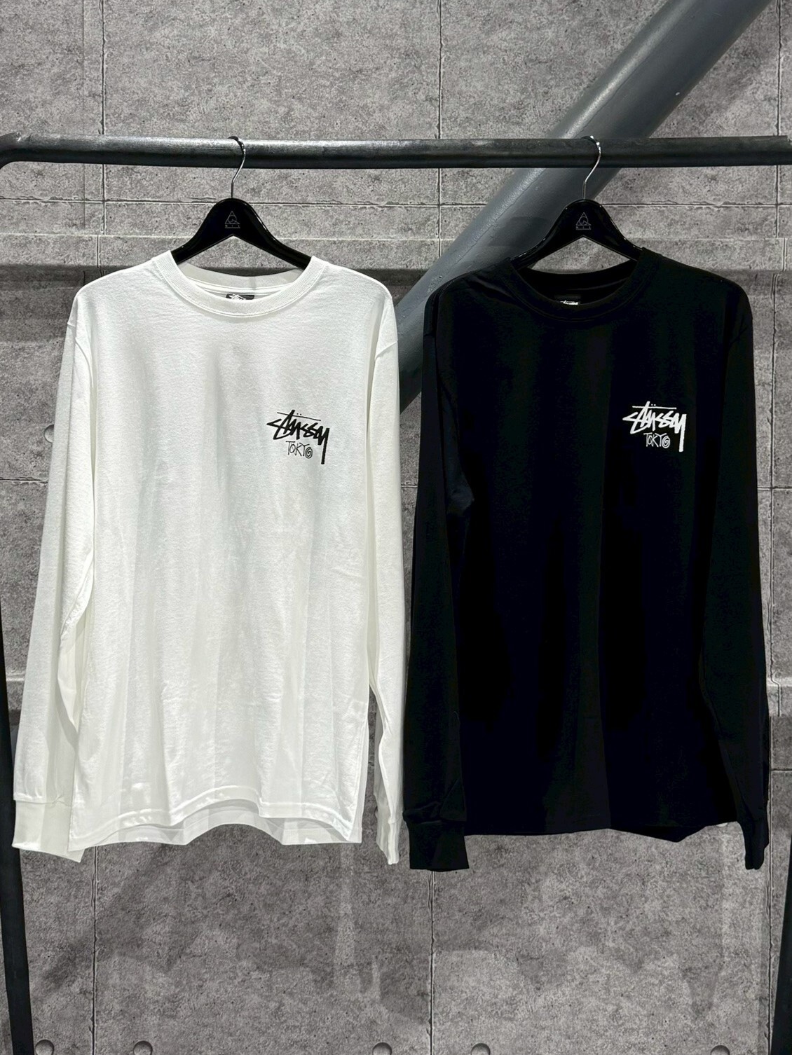 STUSSY 城市限定 東京限定款 薄長袖 T