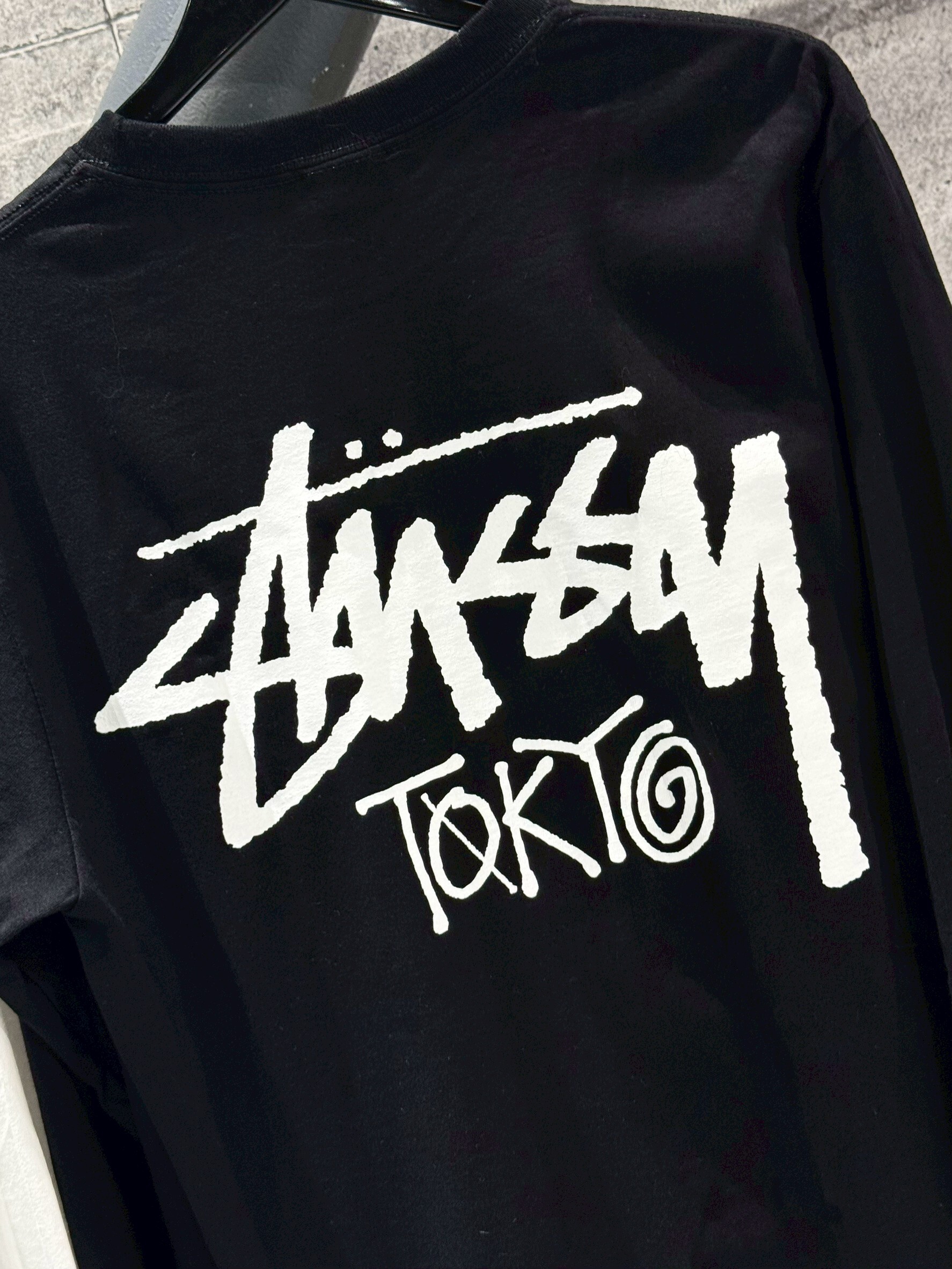 STUSSY 城市限定東京限定款薄長袖T