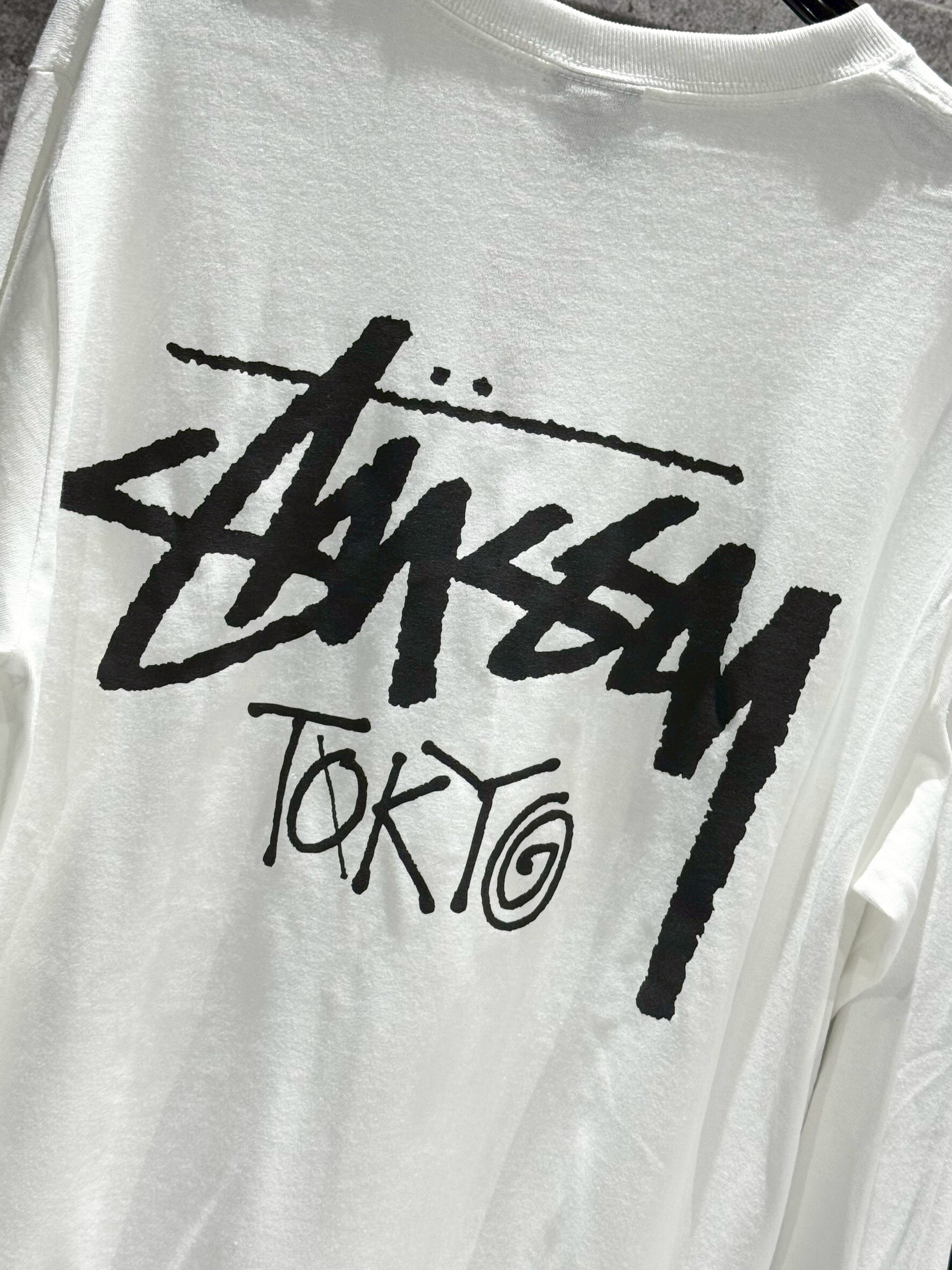 STUSSY 城市限定東京限定款薄長袖T