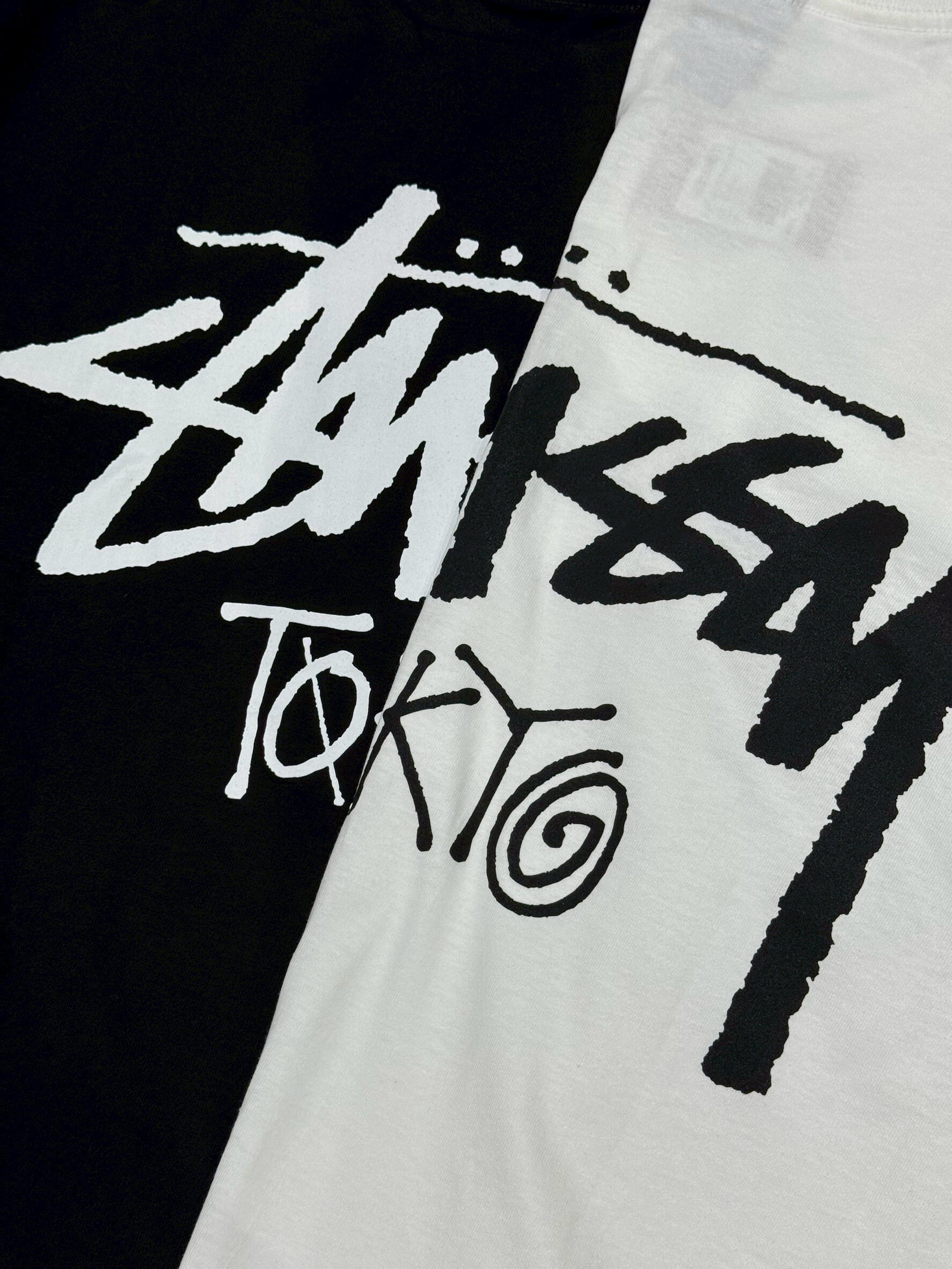 STUSSY 城市限定東京限定款短袖T