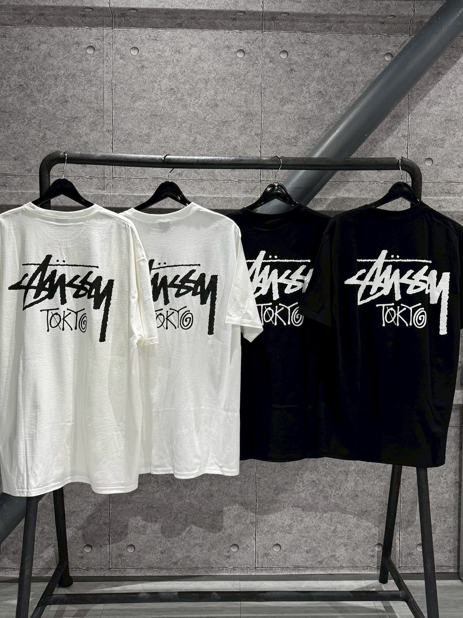 STUSSY 城市限定 東京限定款 短袖 T