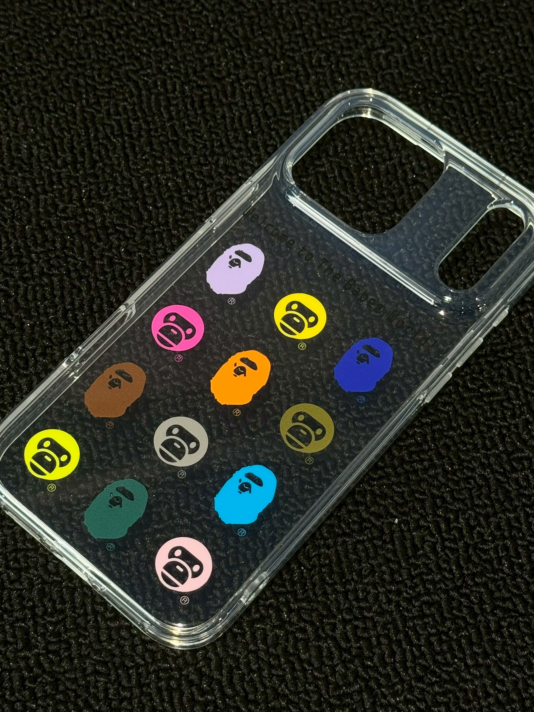 BAPE BABY MILO 印花小Logo 手機殼