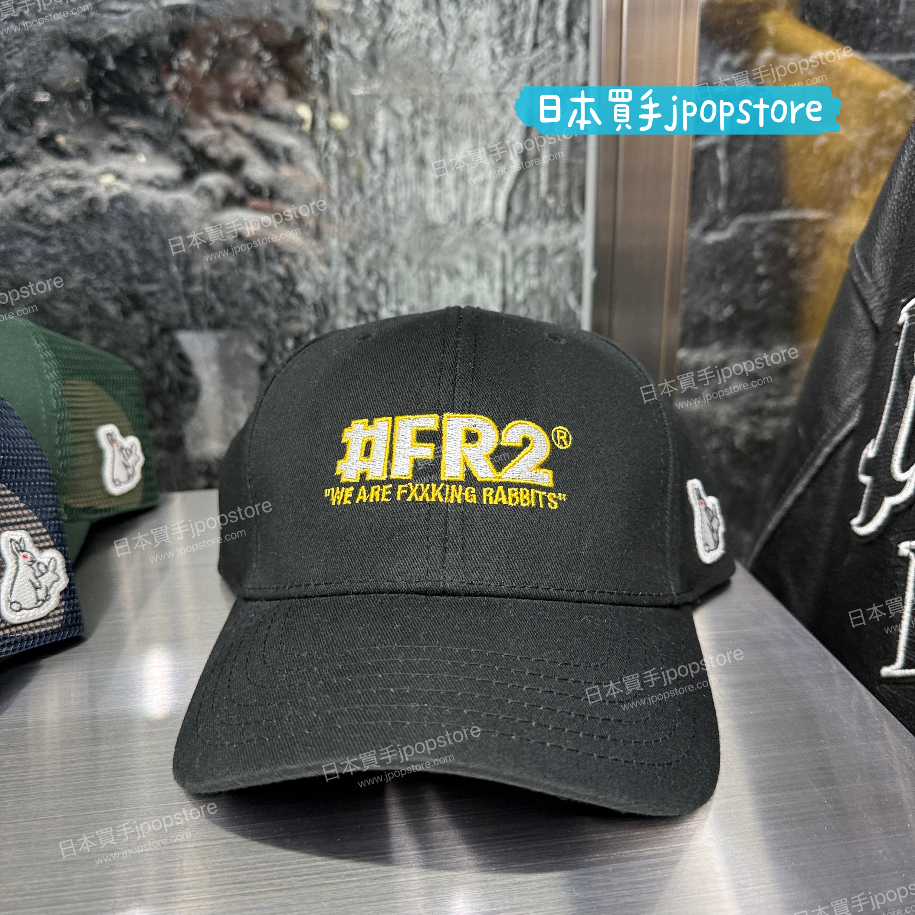 FR2 Embroidery #FR2 Logo Cap FRA1929