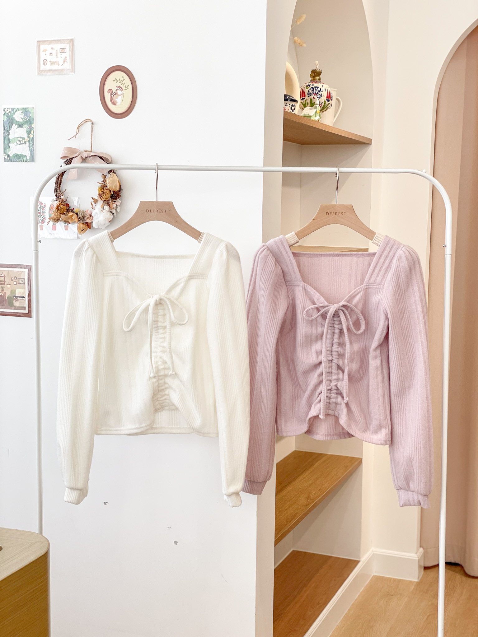 T1435 Lina Velvet Touch Top