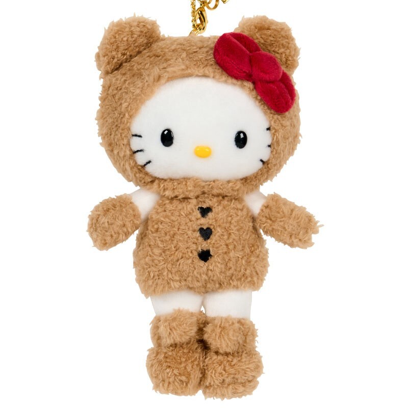 (展場限定) 50週年展 HELLO KITTY  凱蒂貓 造型玩偶吊鍊