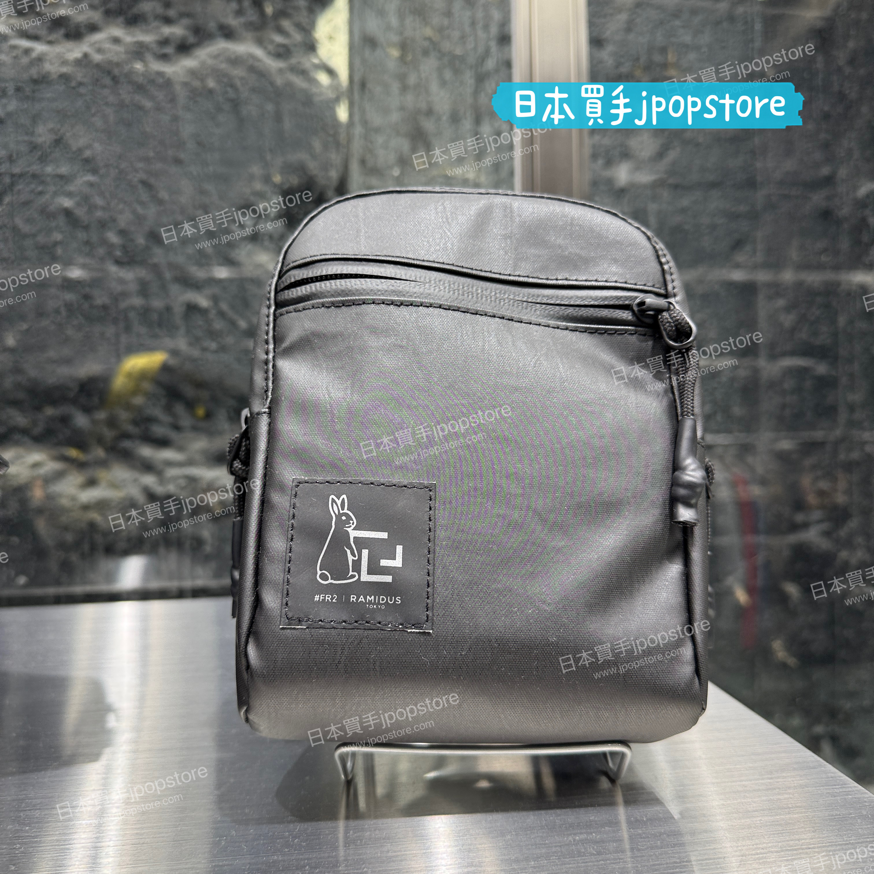 FR2 RAMIDUS collaboration with #FR2 Shoulder Pouch