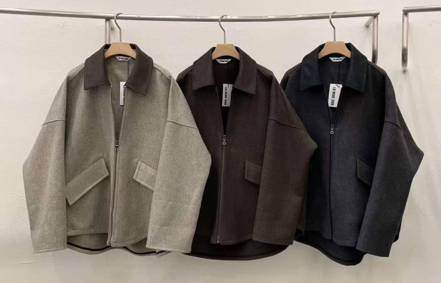 0212961a/韓國百搭有氣質翻領外套 54/54/29-33