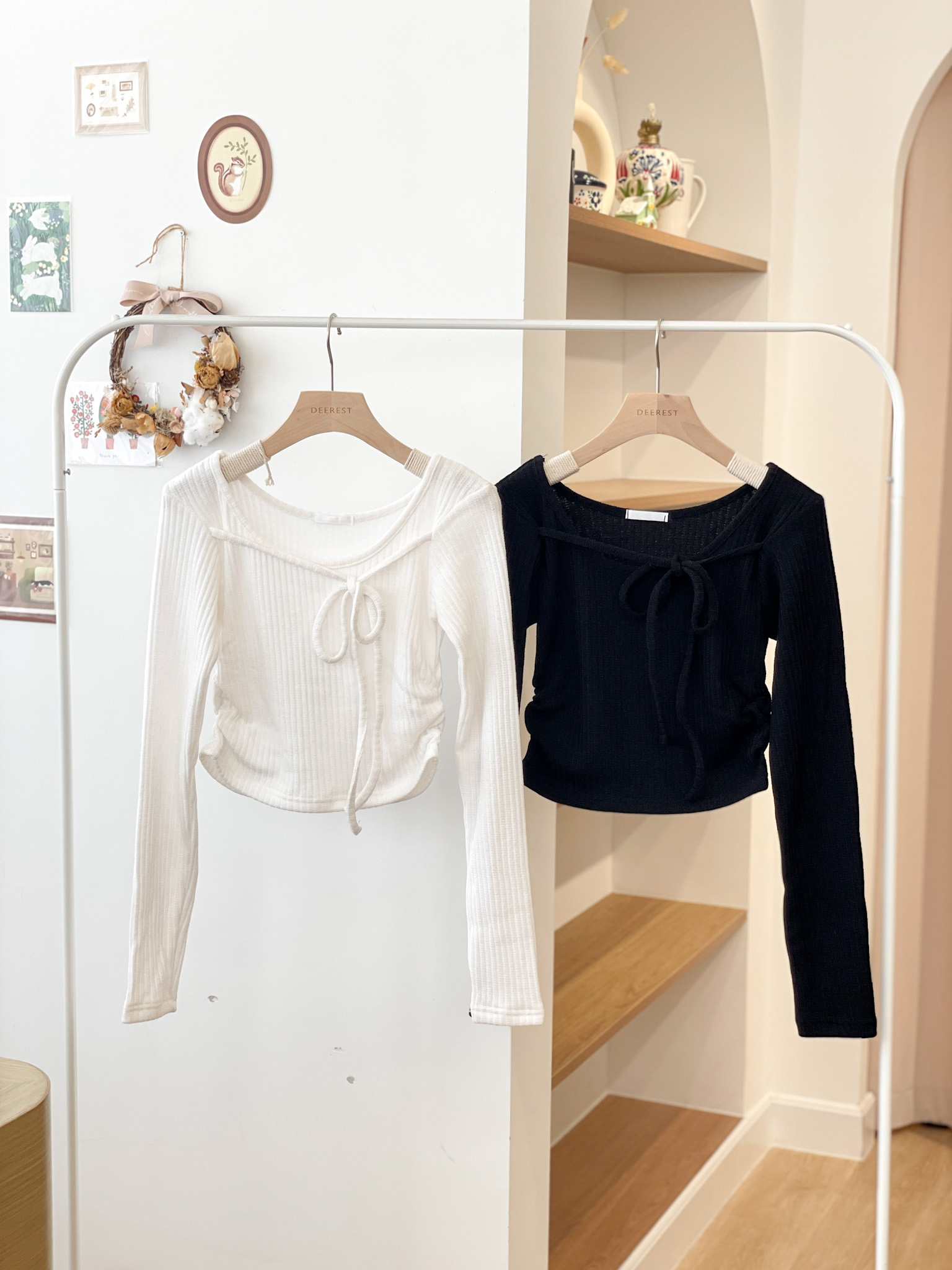 T1442 Alika Strap Cropped Top