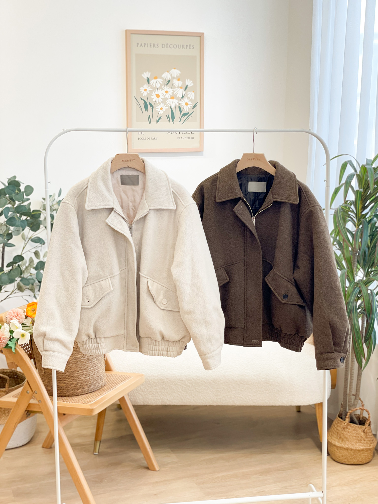 JK263 Lizzie Quilted-liner Jacket