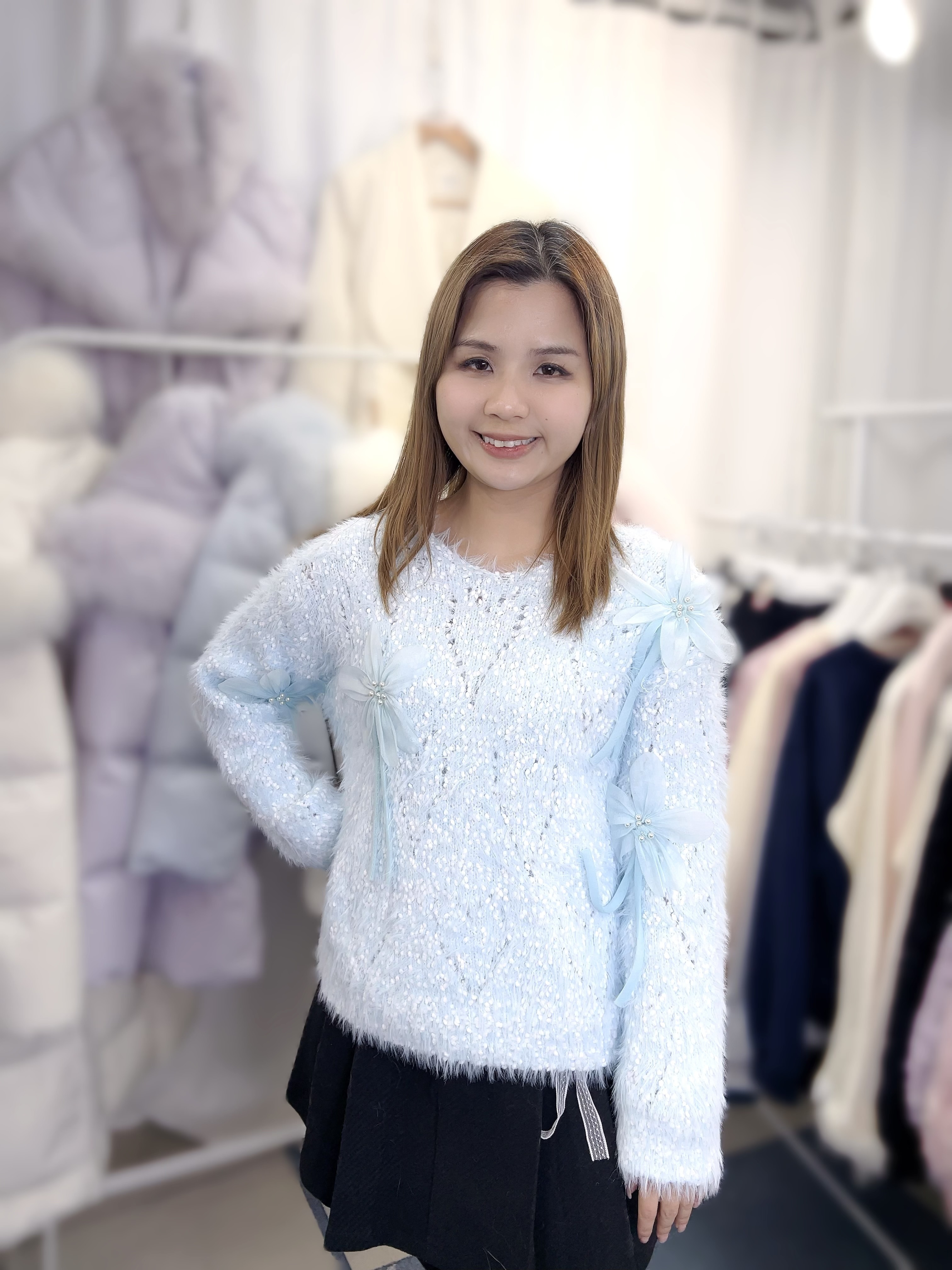 J49韓國🇰🇷心心花花 胸41-50 長23 原價$339