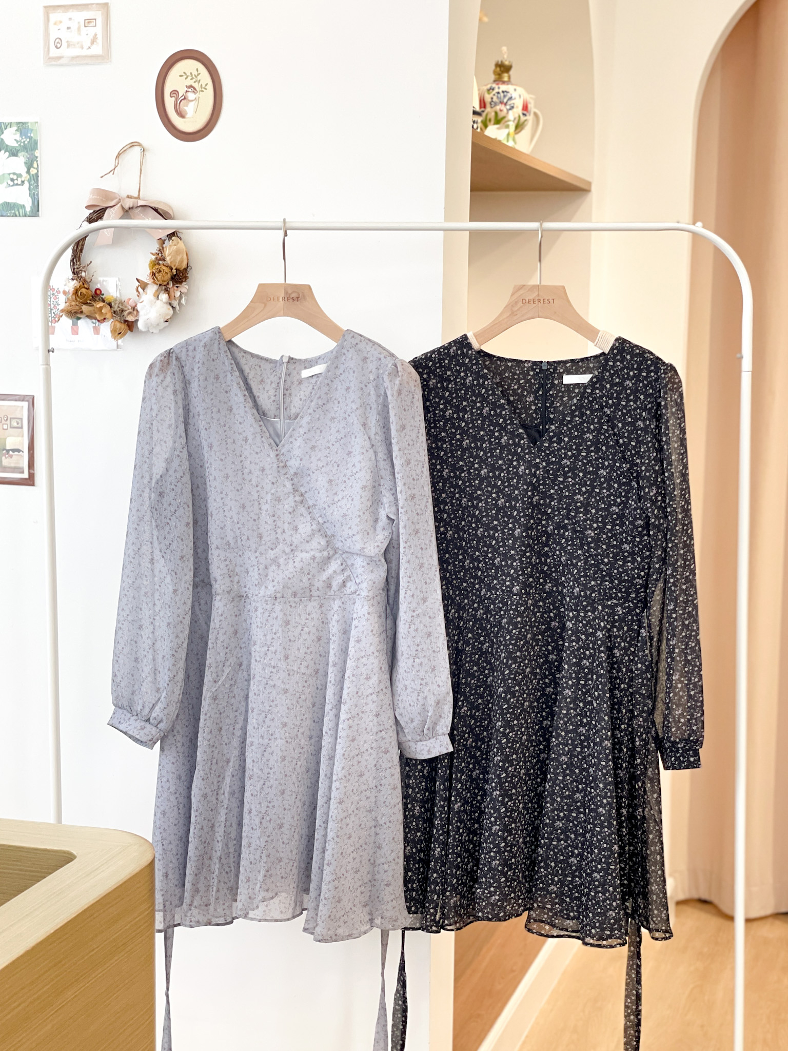 OP682 Verbena Floral Dress