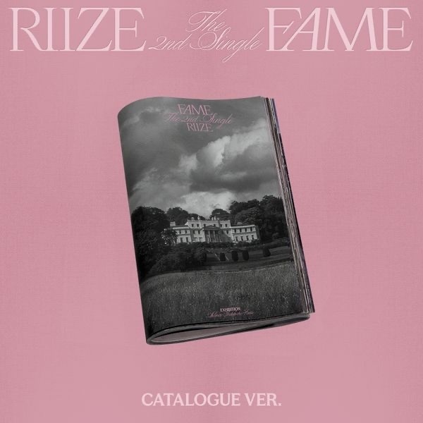 🎁RIIZE - 2nd Single Album [Fame] (Catalogue Ver.) (SMART ALBUM)
