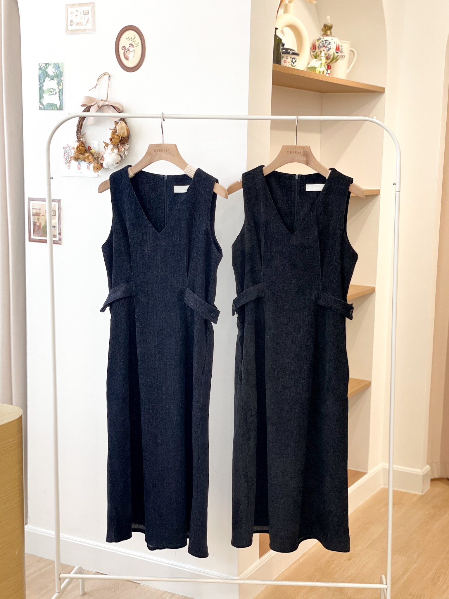 OP683 Midnight Velvet Long Dress
