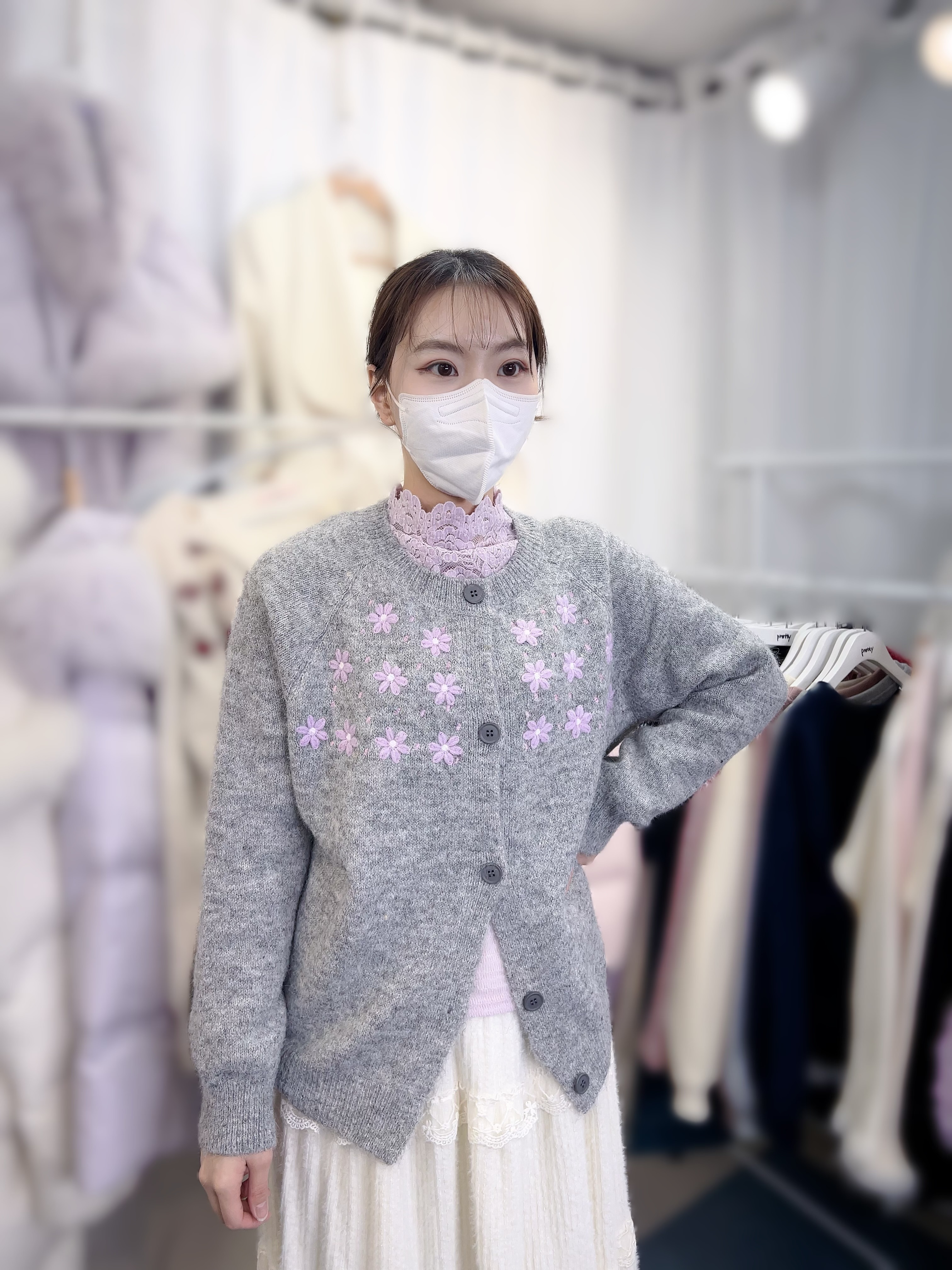 J53 韓國🇰🇷羊毛外套開胸   羊毛10%  42-51 長23  原價  $339