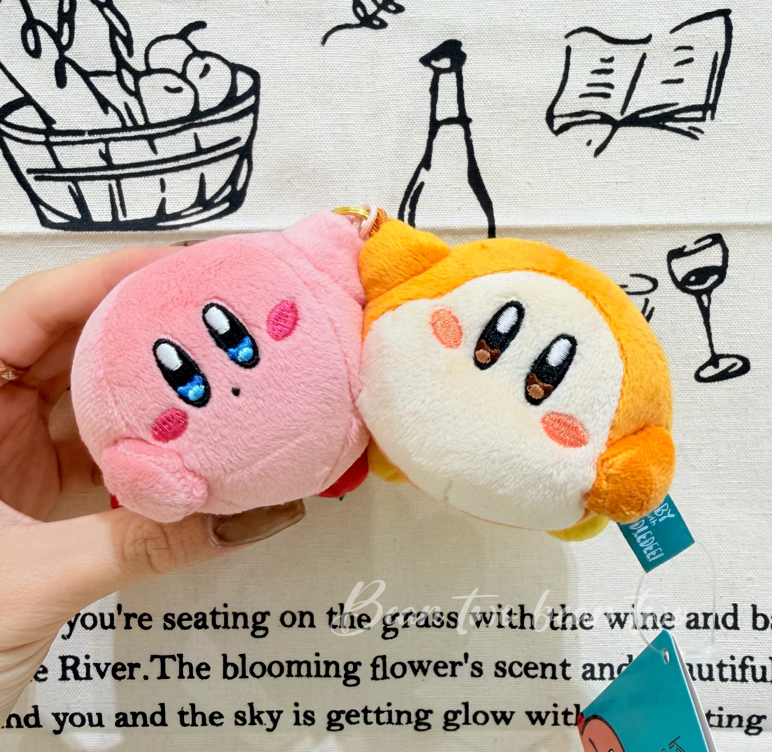 🇯🇵卡比雙胞胎吊飾💛