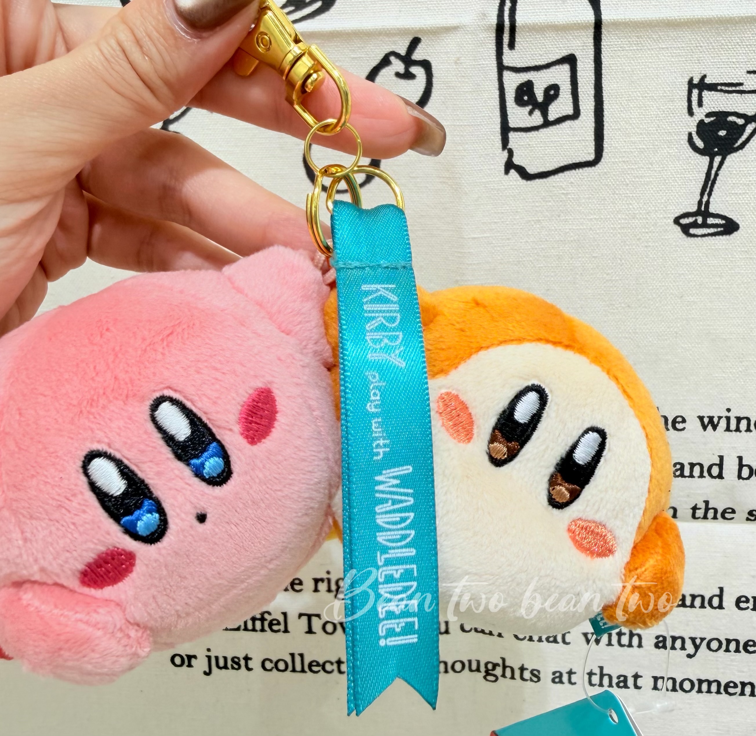 🇯🇵卡比雙胞胎吊飾💛