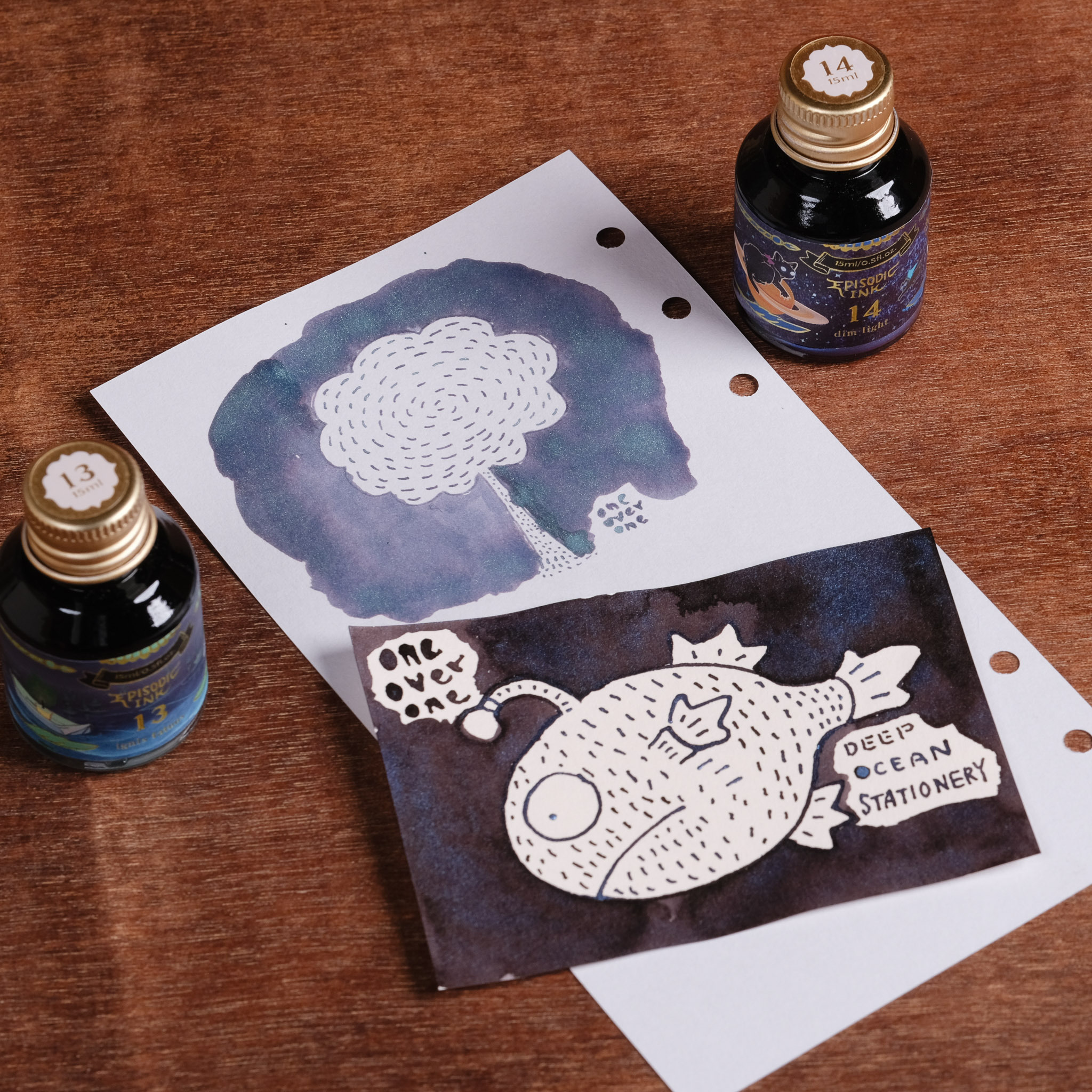 墨事典 手作墨水 15ml/墨事典/臺灣