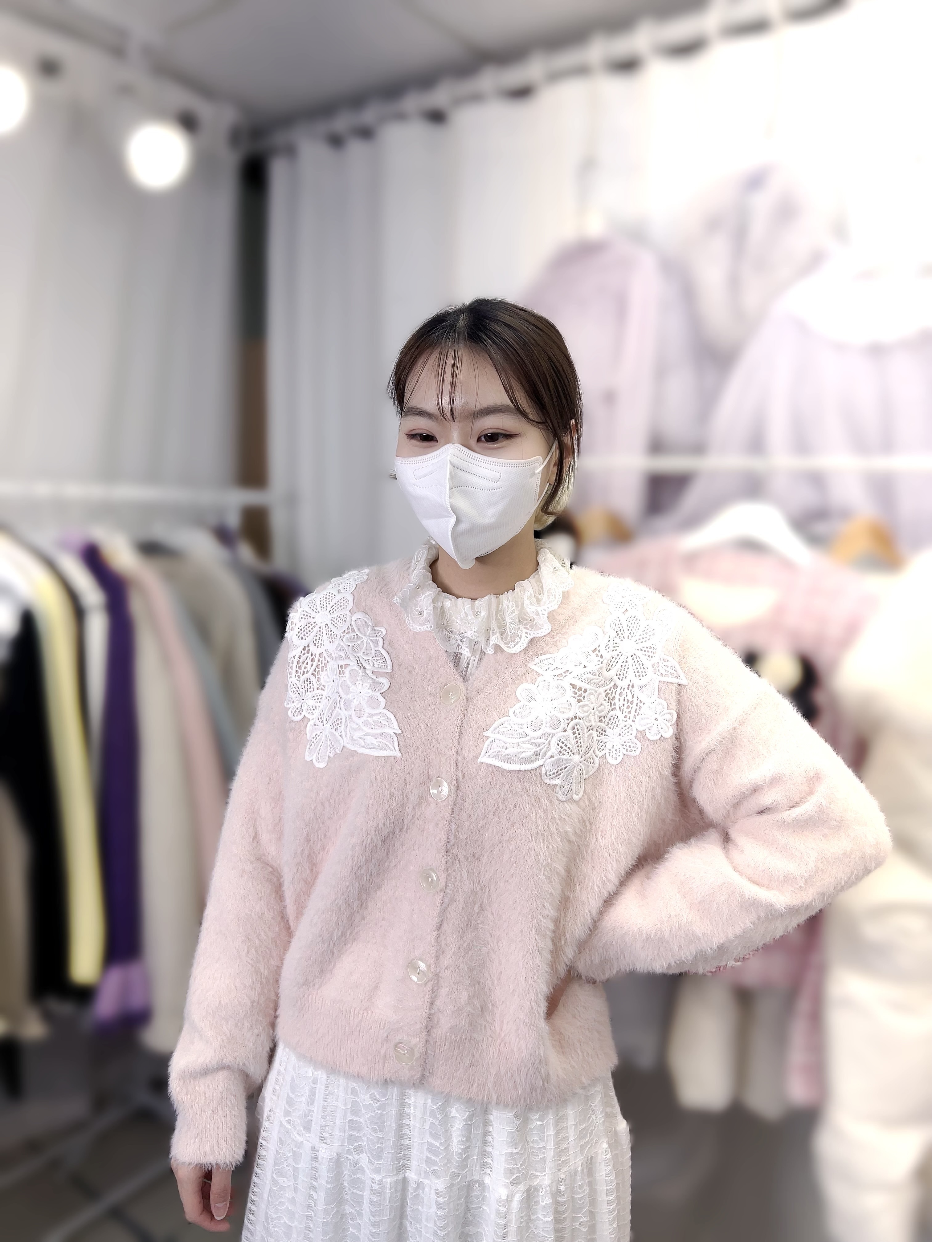 J58 水刁毛 開胸 胸42-51 長22.5 原價 $339