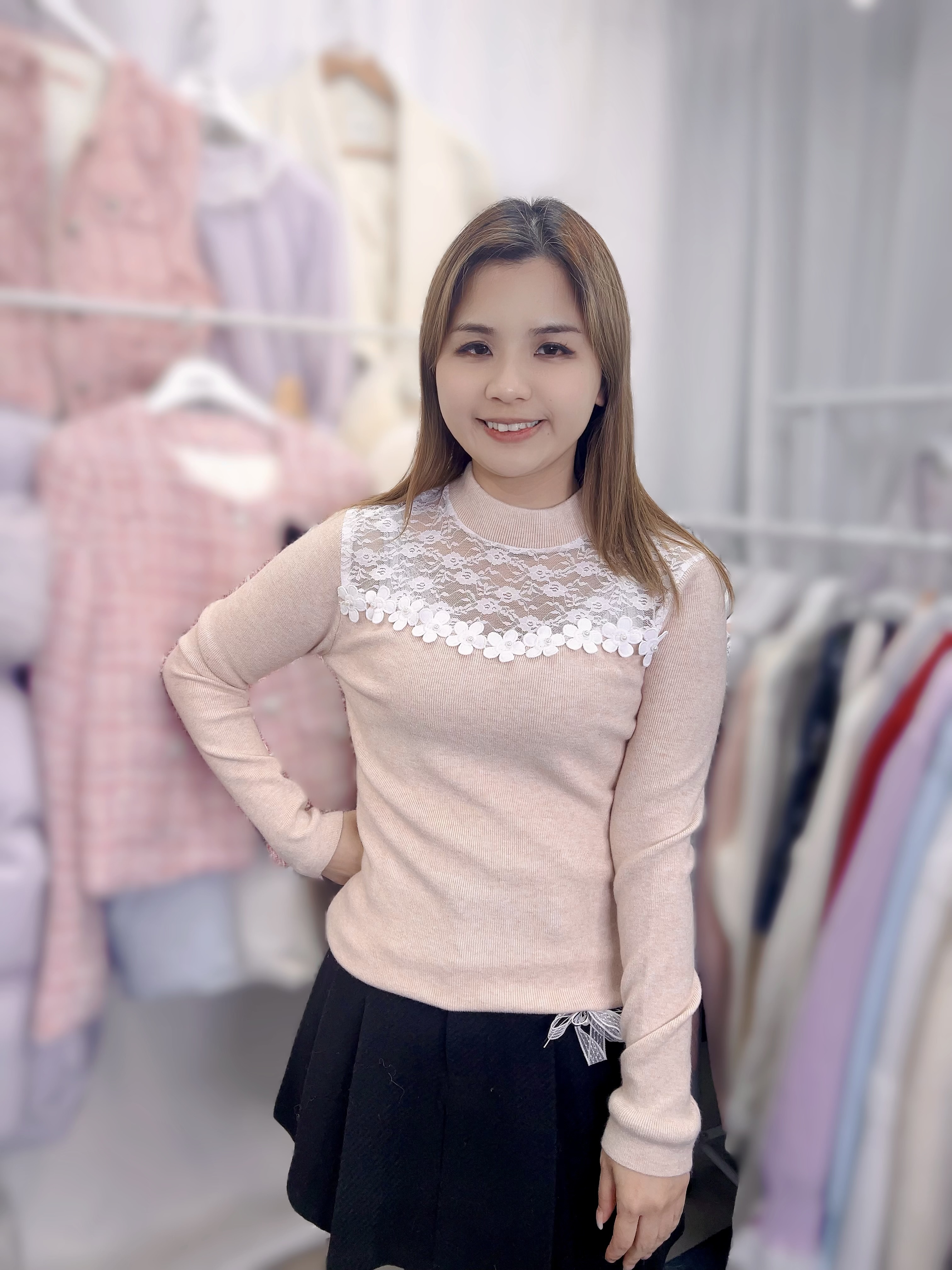 J47韓國🇰🇷LACE 彈力上衣   胸34-45 長22.5  原價 $299