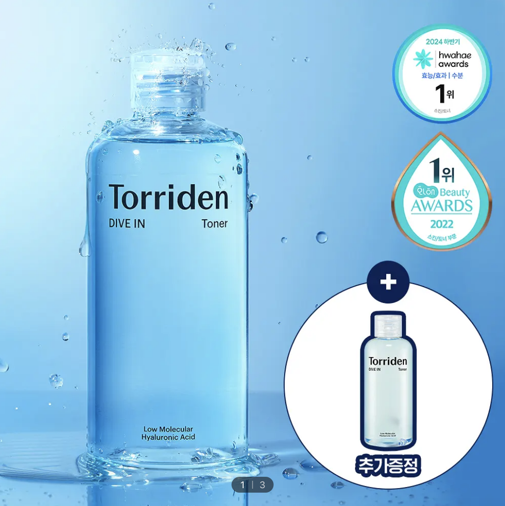 Torriden DIVE-IN Toner 300ml