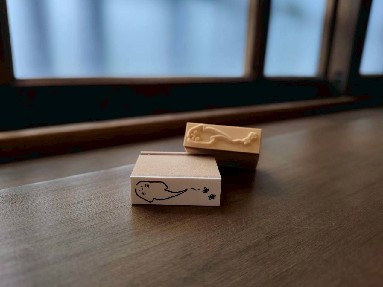 阿苟．雲系觀察家系列印章 共三款