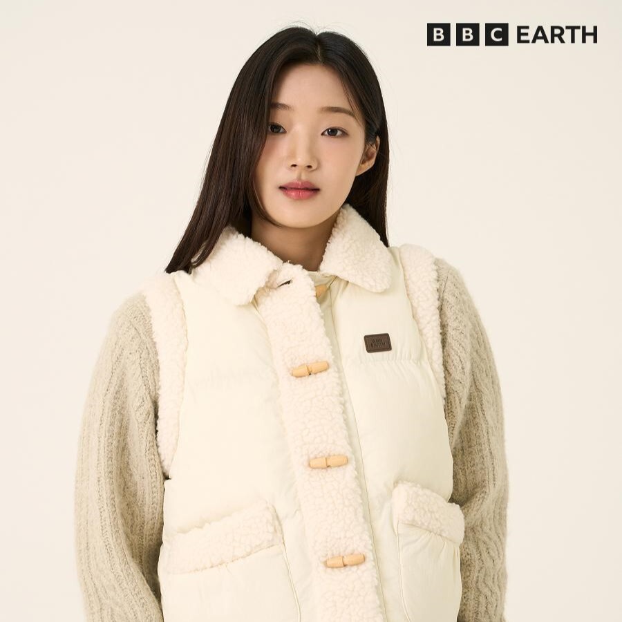 【代購】BBC Earth W Bobble Vest 女款柔暖立體紋路背心 – 休閒好搭百用款