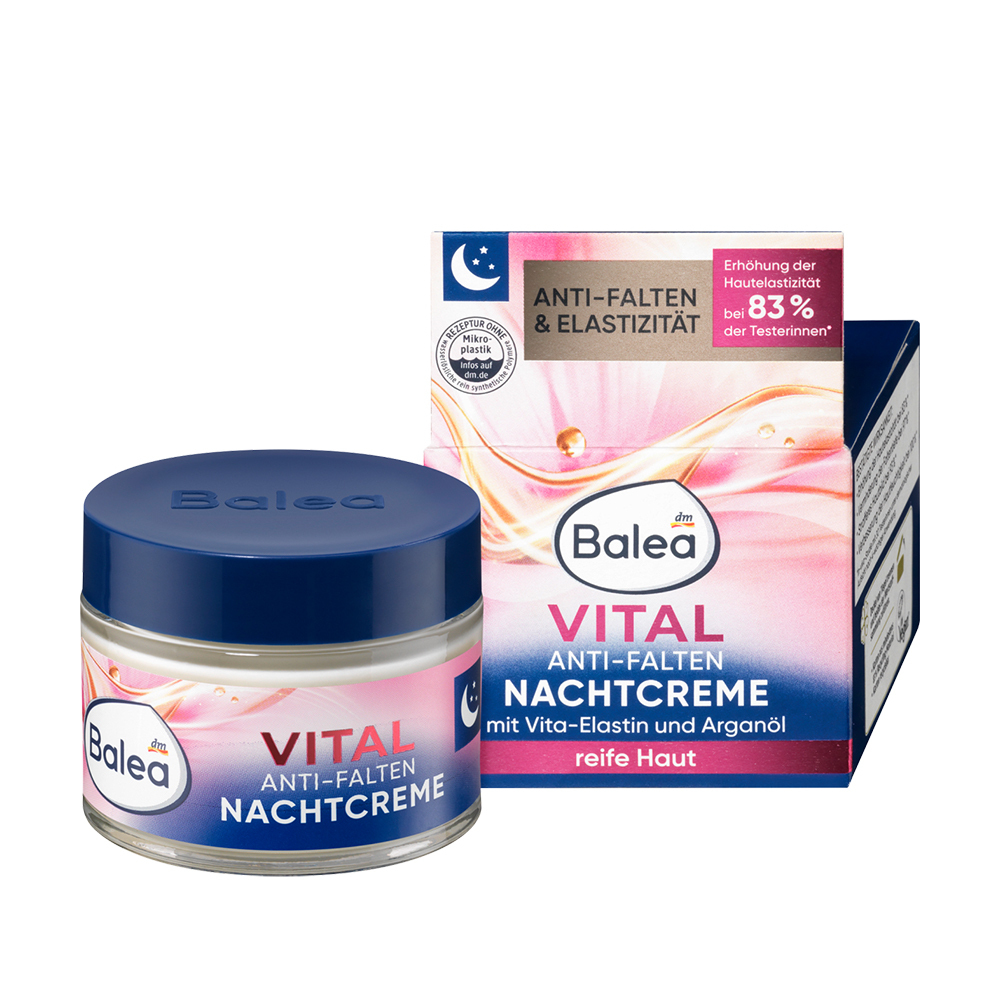(預購商品) 德國 Balea VITAL 晚霜50ml