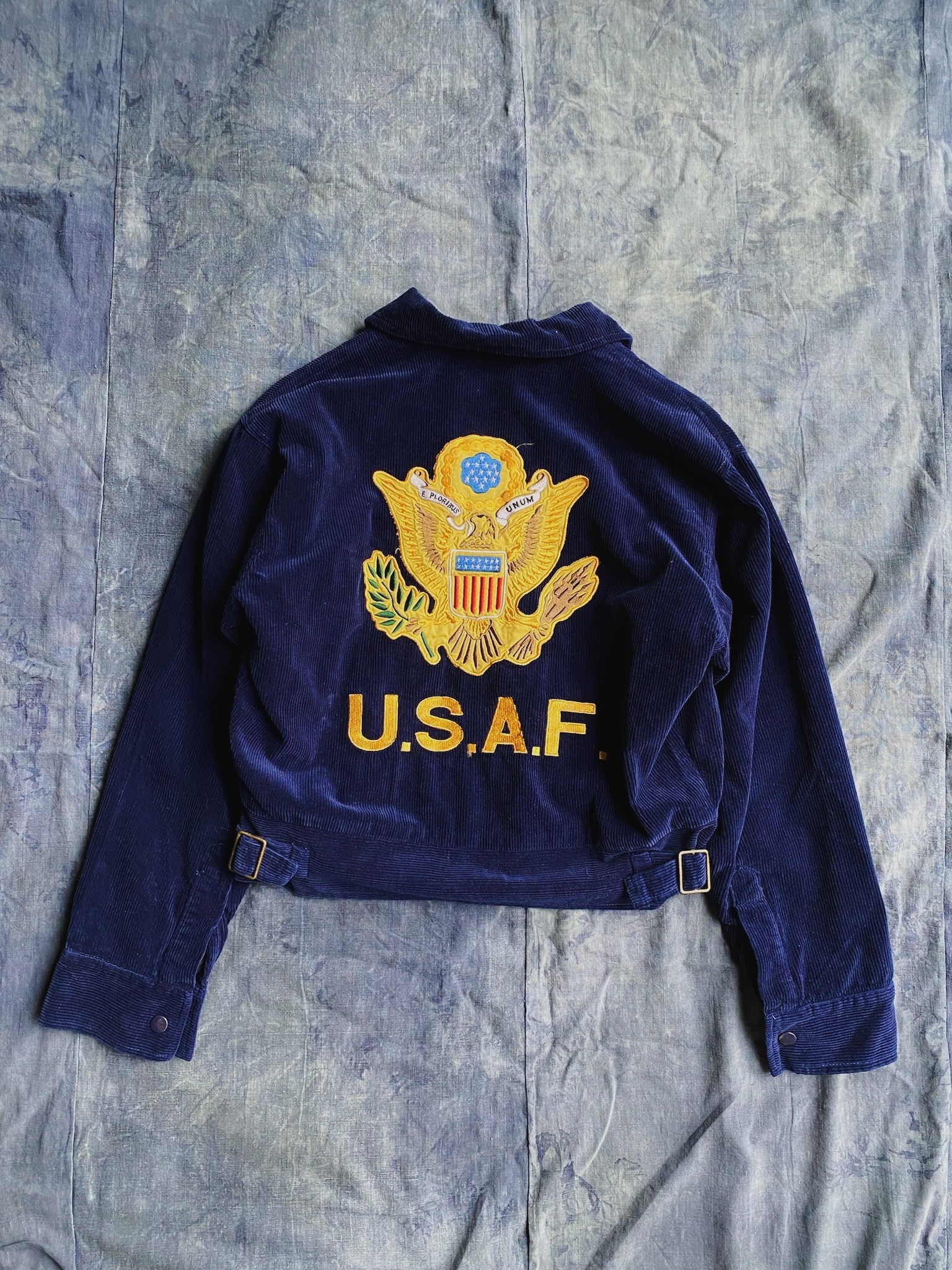 HST USAF Corduroy Jacket / 美國空軍圖騰燈芯絨外套