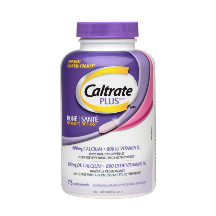 加拿大 Caltrate® PLUS 鈣片 (176粒)