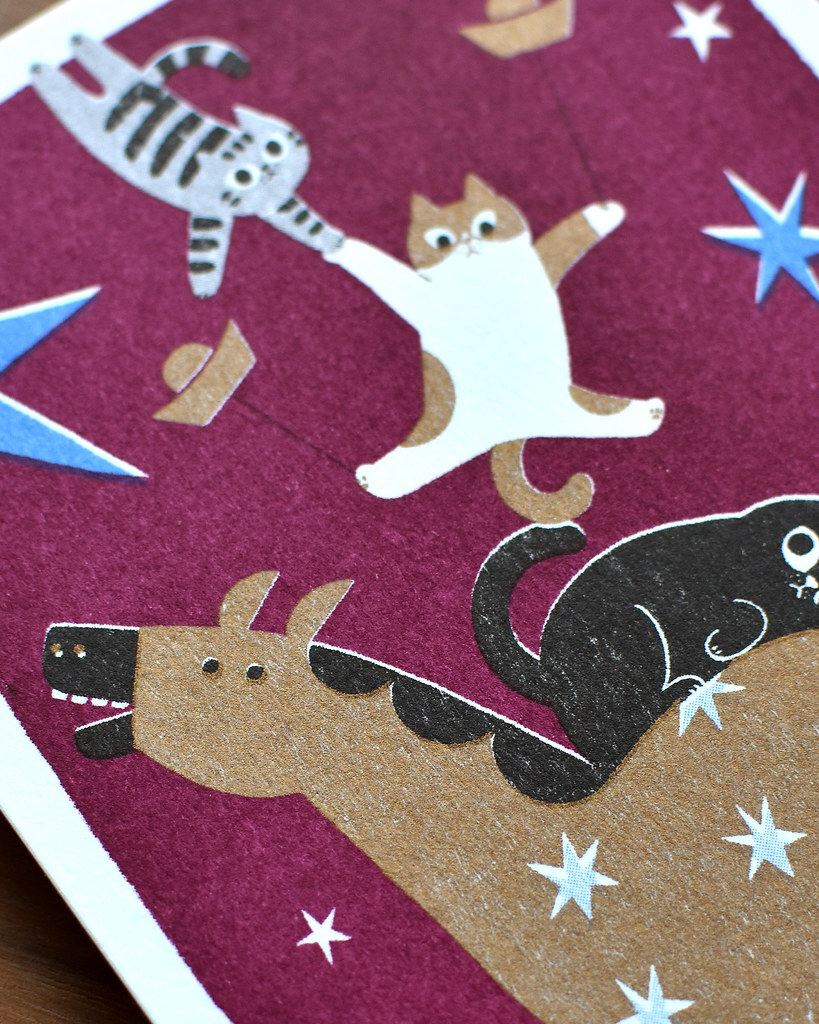 大芝麻小花生．馬哈哈哈riso賀年卡